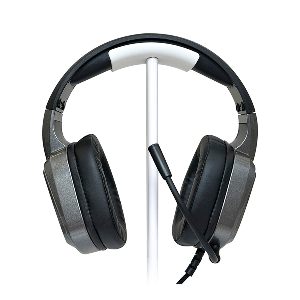 AURICULARES GAMING TEROS TE-8171N CON MICRÓFONO, SONIDO ESTÉREO Y LUCES RGB – NEGRO
