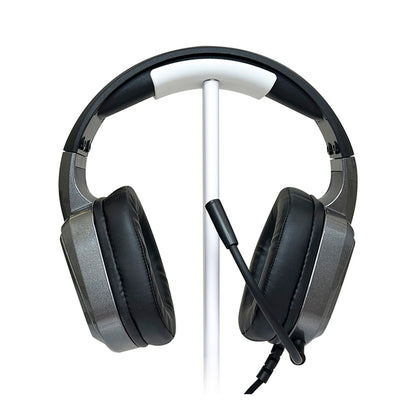 AURICULARES GAMING TEROS TE-8171N CON MICRÓFONO, SONIDO ESTÉREO Y LUCES RGB – NEGRO