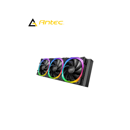 Refrigeración Líquida AIO Antec Vortex 360 ARGB 360mm 280W Negro