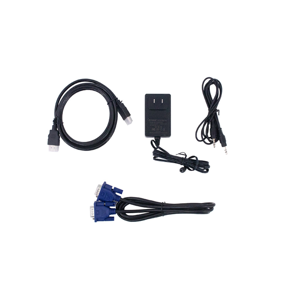 MONITOR PLANO TEROS TE-1915S 19.5" HD+ TN 75HZ 5MS HDMI VGA NEGRO