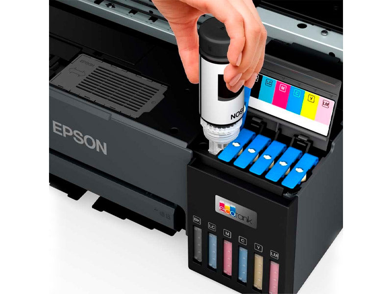 IMPRESORA MULTIFUNCIONAL EPSON ECOTANK L8050 FOTOGRÁFICA