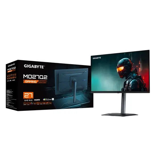 MONITOR GIGABYTE GAMING MO27Q2 27" QHD 240HZ IPS