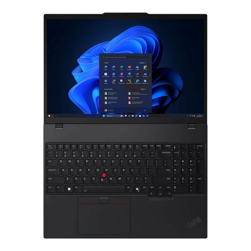 Laptop Lenovo ThinkPad T16 Gen 4 Core Ultra 7 255U 16GB RAM 512GB SSD 16" WUXGA Windows 11 Pro