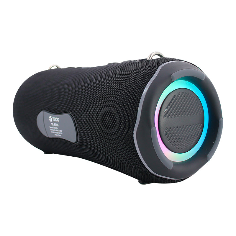Parlante Bluetooth Teros TE-6046N Negro 40W Portátil USB-C