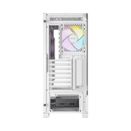 CASE ANTEC CX60M WHITE MID TOWER RGB VIDRIO TEMPLADO