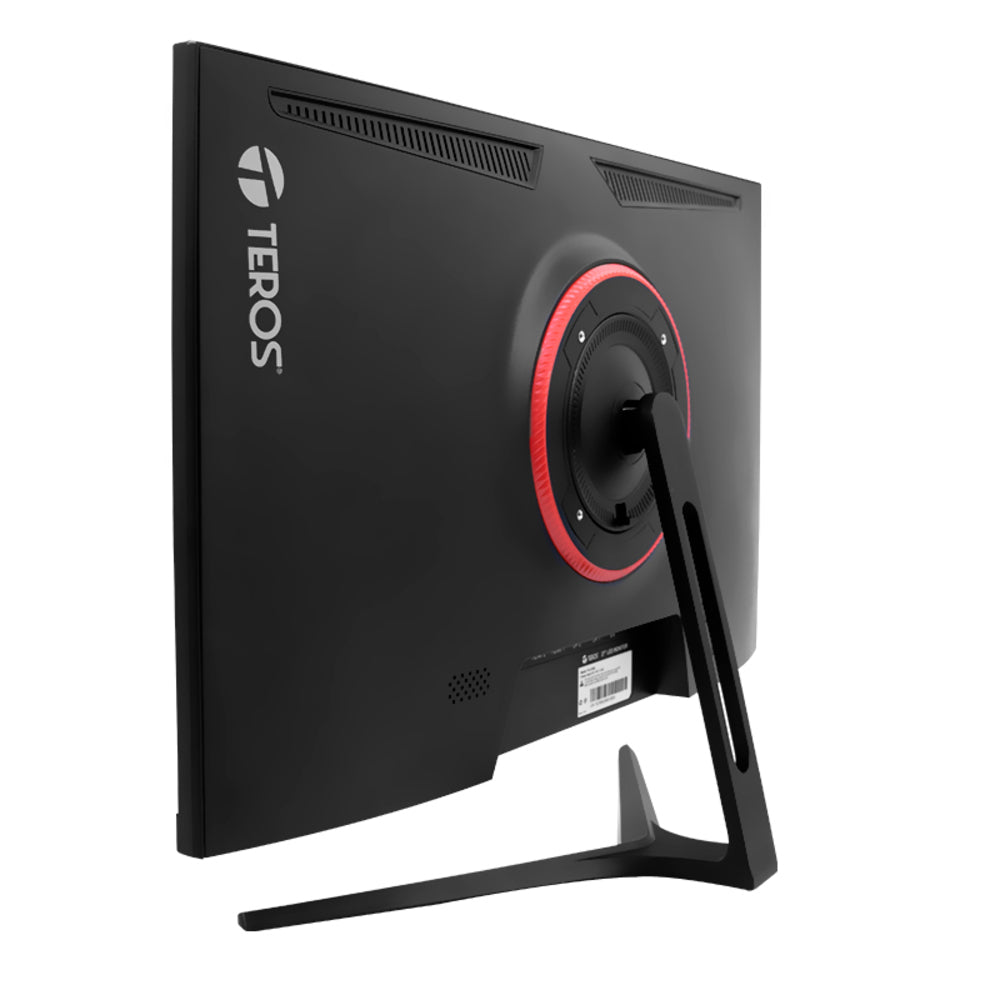 MONITOR PLANO GAMING TEROS TE-2769G, 27" QHD IPS FLAT, 180 HZ, 1MS, HDMI, DP, AUDIO