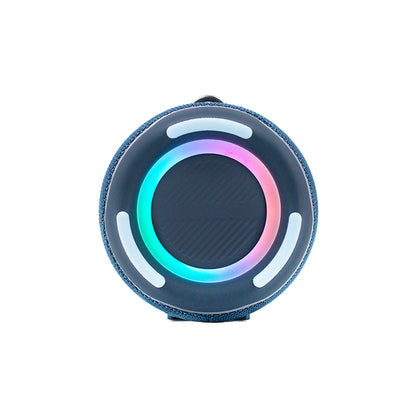 Parlante Bluetooth Teros TE-6046B Azul 40W Portátil Bluetooth 5.3 USB