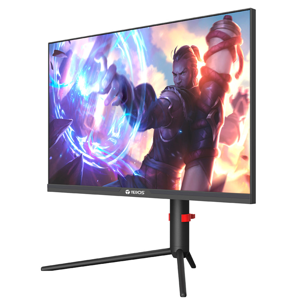MONITOR PLANO GAMING TEROS TE-2472G, 24.5" FHD VA, 260 HZ, 1 MS, HDMI, DP