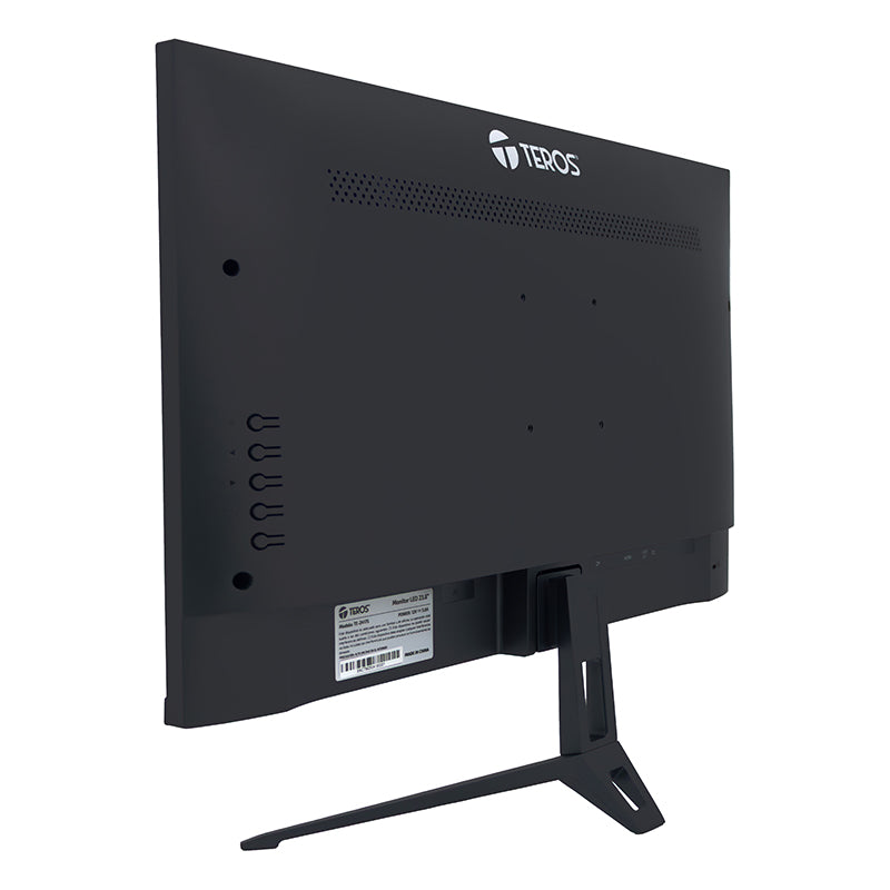 Monitor Gamer Teros 23.8" FHD IPS 144Hz 1ms TE-2417S HDMI DP Parlantes