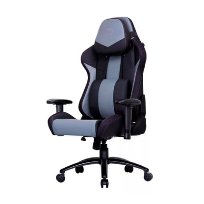 SILLA GAMER COOLER MASTER CALIBER R3 ERGONÓMICA Y RECLINABLE NEGRA