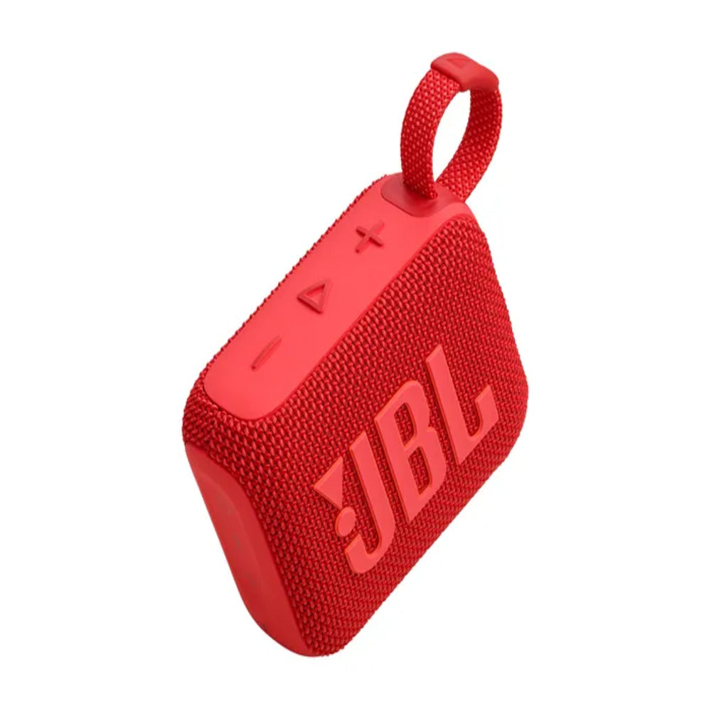 Parlante Bluetooth JBL Go 4 Rojo 4.2W Portátil con App