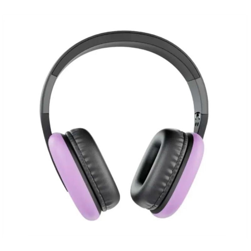 Audífonos Klip Xtreme KWH-010PR Bluetooth 5.2 Inalámbricos 25H Morado