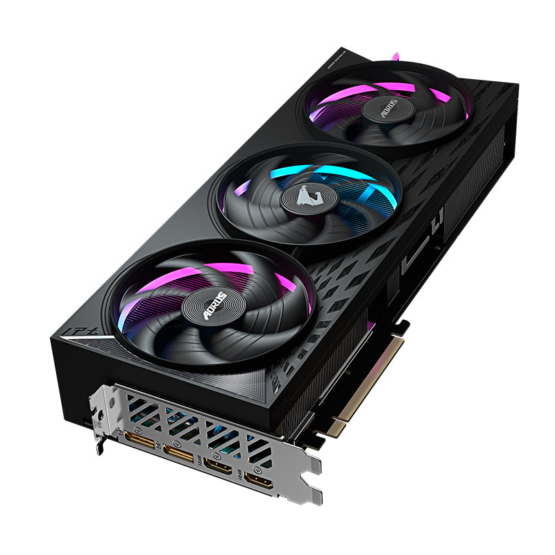 TARJETA DE VIDEO GIGABYTE RX 9070 XT 16GB GDDR6 AORUS ELITE