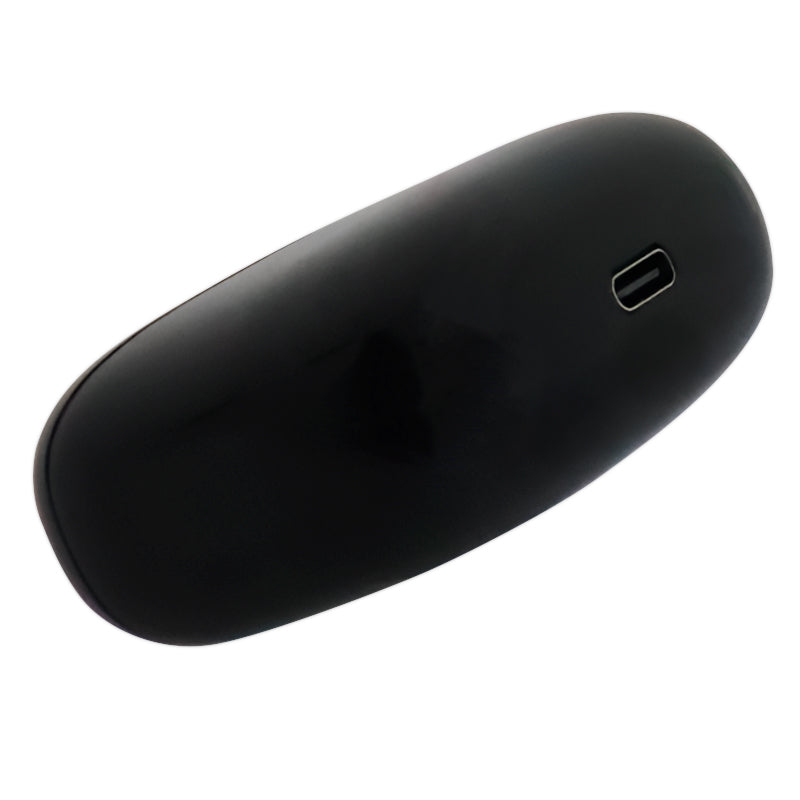 Audífonos Teros TE-8074N Bluetooth TWS Inalámbricos Negro | IPX5 Touch