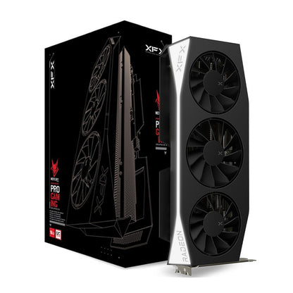 Tarjeta de Video XFX Mercury RX 9060 XT OC 16GB GDDR6 PCIe 5.0 Triple Fan 8K