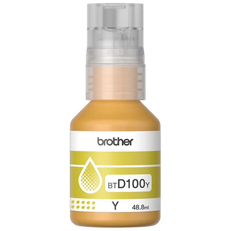 TINTA BROTHER YELLOW PARA T230 T430W T530DW T730DW T930DW