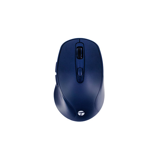 MOUSE INALÁMBRICO TEROS TE-1235S 2.4GHZ 6 BOTONES AZUL