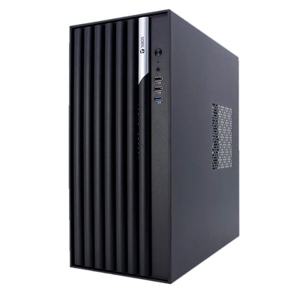 CASE TEROS TE-1036S, FACTOR DE FORMA ATX, 250 W, USB 3.0 / 2.0, AUDIO, NEGRO