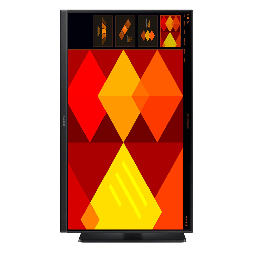 MONITOR PLANO SAMSUNG ESSENTIAL MONITOR S4, 22" FHD IPS, 100HZ, HDMI, DP