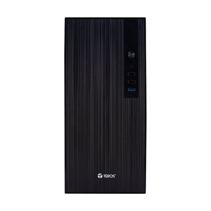 CASE TEROS TE-1034S MINI TOWER ATX CON FUENTE 250W