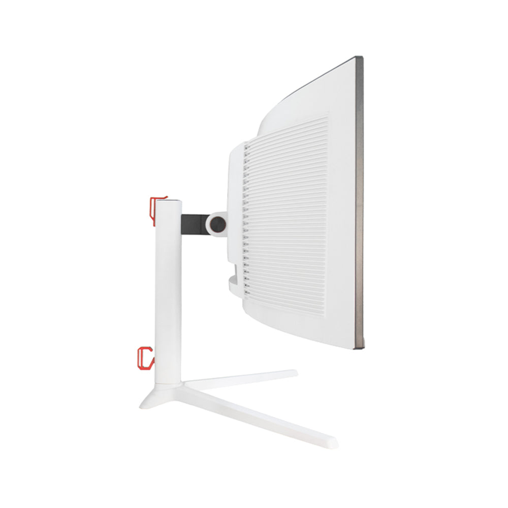 MONITOR GAMING TEROS TE-4920G, 49" VA, 144HZ, 0.03MS, HDMI, DP, RJ45, SPEAKER