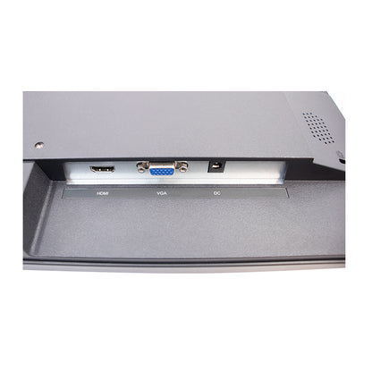 MONITOR TEROS LED PLANO TE-2419CS 24" WUXGA IPS 75HZ 5MS HDMI VGA NEGRO