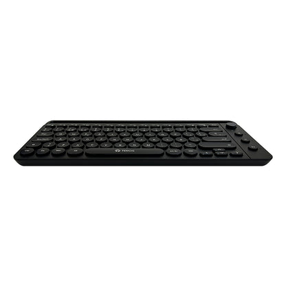 TECLADO INALÁMBRICO TEROS TE-4064N BLUETOOTH Y 2.4GHZ 80 TECLAS NEGRO