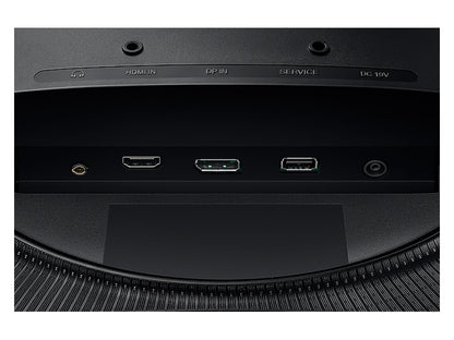 MONITOR SAMSUNG 27" LS27CG552ELXPE GAMING CURVO QHD 165HZ