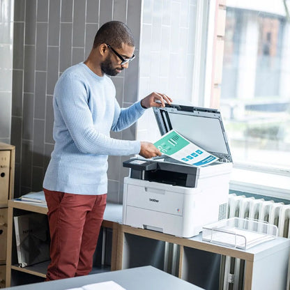 IMPRESORA MULTIFUNCIONAL LÁSER COLOR BROTHER DCP-L3560CDW