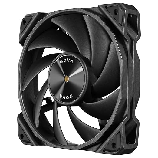 FAN ANTEC NOVA 120 BLACK 3PK