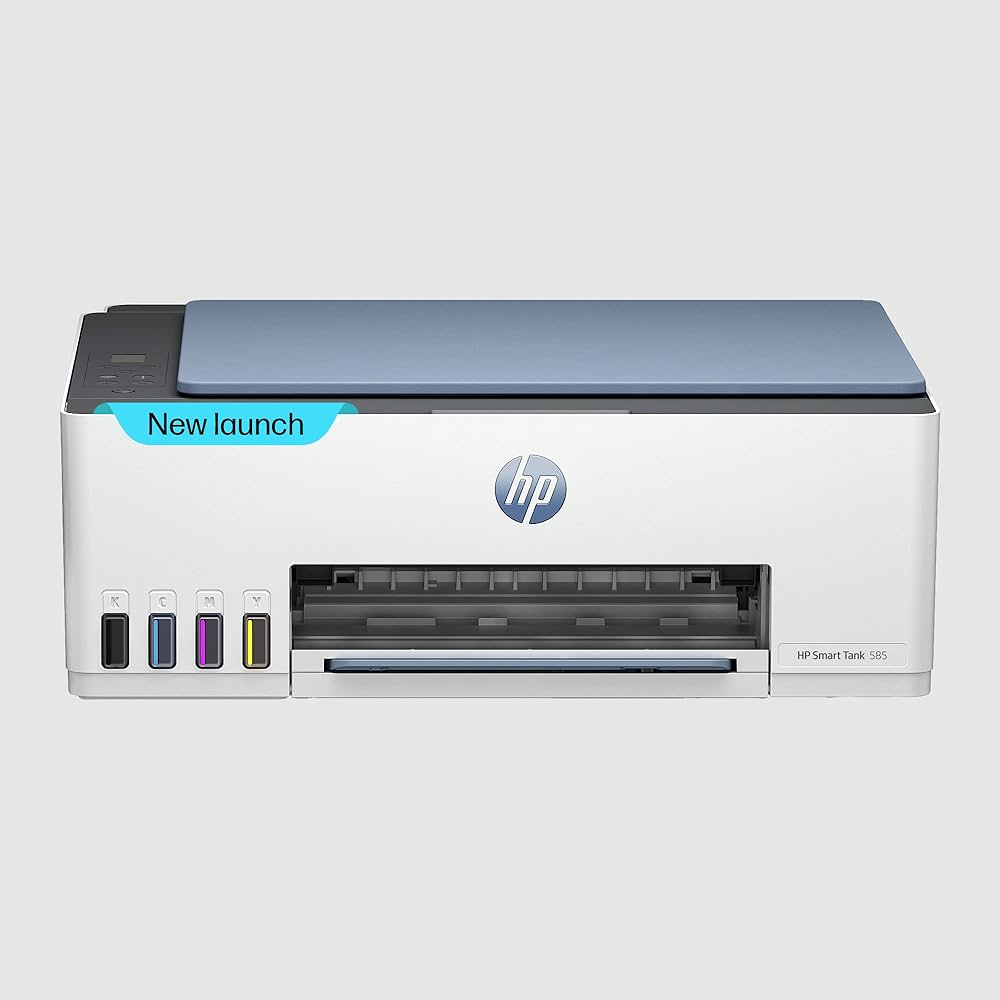Impresora Multifuncional HP Smart Tank 585 Wi-Fi USB Sistema Continuo 1F3Y4A
