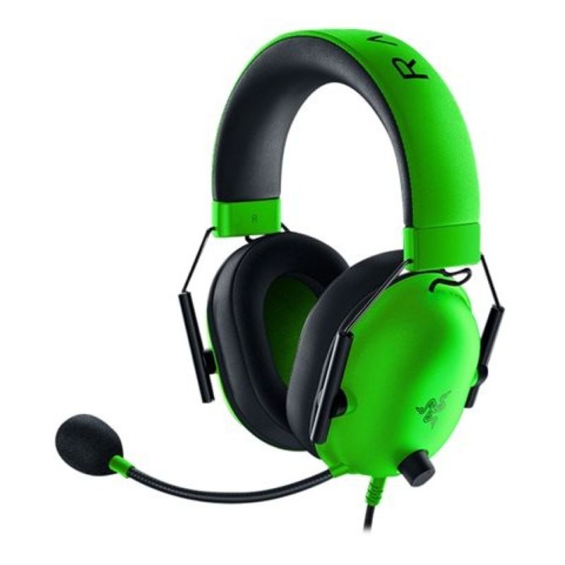 Audífonos Gamer Razer BlackShark V2 X 3.5mm 50mm Verde RZ04-03240600-R3U1