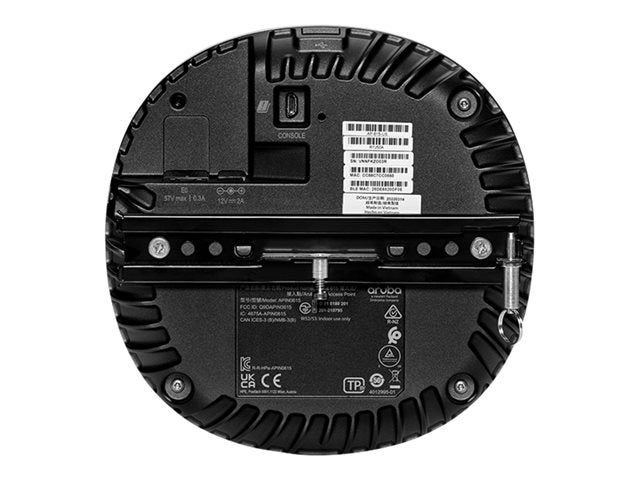 HPE Aruba AP-615 R7J49A Punto de Acceso Wi-Fi 6E Tri Band 2.5GbE PoE