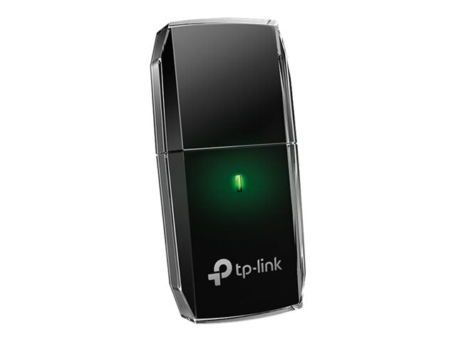 Adaptador Wi-Fi TP-Link Archer T2U AC600 Dual Band USB 2.0 Wi-Fi 5 600 Mbps