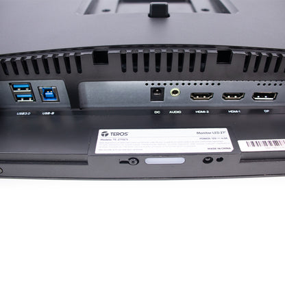 MONITOR CORPORATIVO TEROS TE-2715CS, QHD IPS, 100HZ, HDMI, DP, AUDIO OUT, CÁMARA 5MP