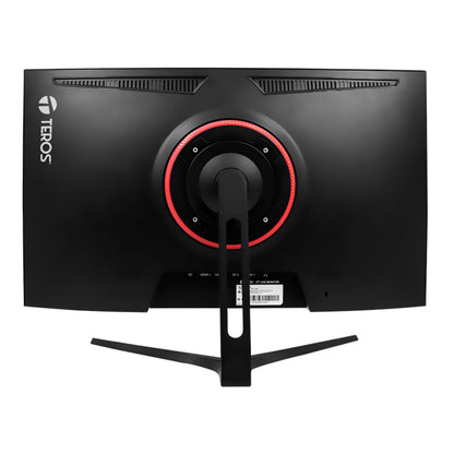 MONITOR PLANO GAMING TEROS TE-2769G, 27" QHD IPS FLAT, 180 HZ, 1MS, HDMI, DP, AUDIO
