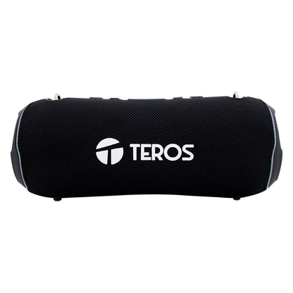 Parlante Bluetooth Teros TE-6046N Negro 40W Portátil USB-C