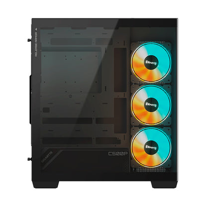 CASE GIGABYTE C500 PANORAMIC STEALTH MID TOWER VIDRIO TEMPLADO