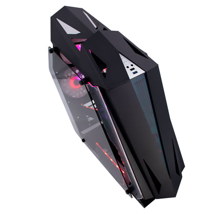 CASE GAMER TEROS TE-1314G MID TOWER ARGB NEGRO