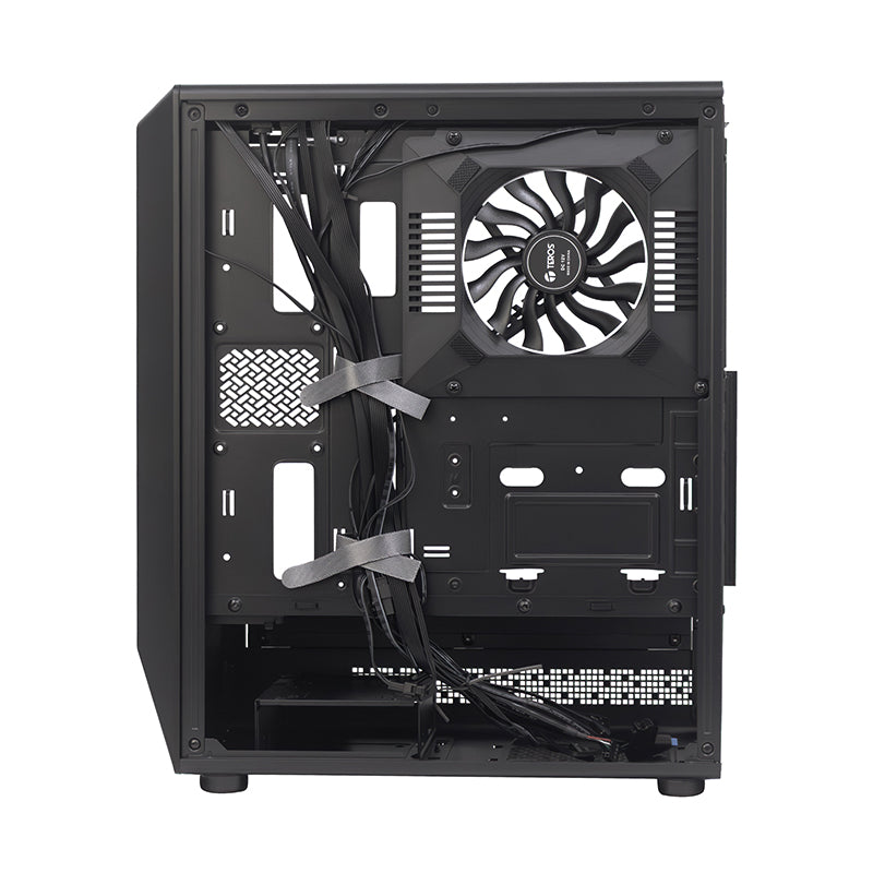 CASE GAMER TEROS TE-1321G MID TOWER ARGB NEGRO