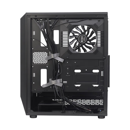 CASE GAMER TEROS TE-1321G MID TOWER ARGB NEGRO