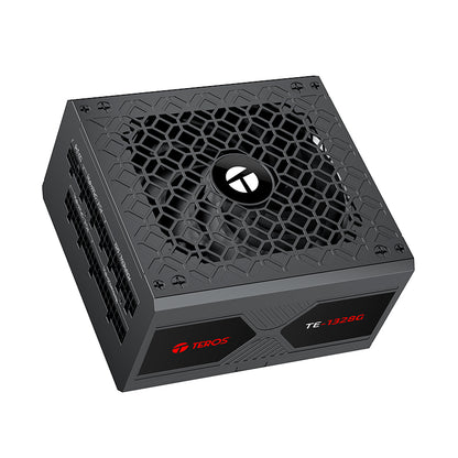 Fuente de Poder Teros 1000W TE-1328G 80+ Gold Full Modular ATX Gamer