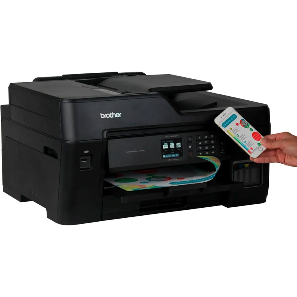 IMPRESORA MULTIFUNCIONAL A3 BROTHER MFC-T4500DW WIFI