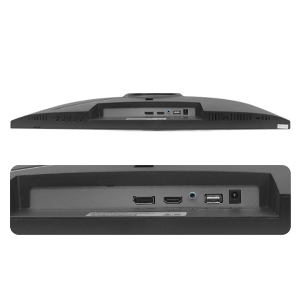 MONITOR PLANO GAMING TEROS TE-2474G, 24.5" FHD IPS, 180HZ, 1 MS, HDMI, DP