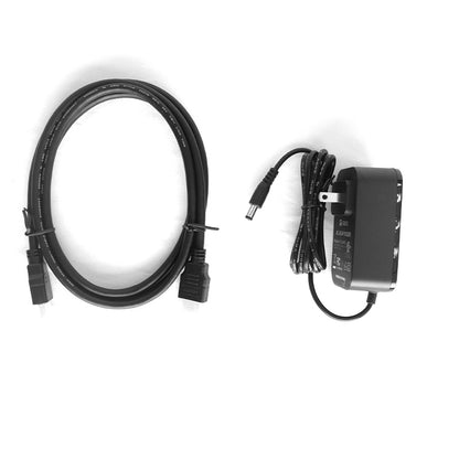 MONITOR TEROS LED PLANO TE-2415S 23.8" FHD IPS 120HZ 1MS HDMI DP PARLANTES NEGRO