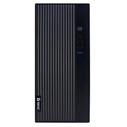 CASE TEROS TE-1035S, MINI TOWER ATX, 250 W, USB 3.0 / 2.0, AUDIO HD, NEGRO