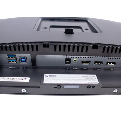 MONITOR CORPORATIVO TEROS TE-2416CS, QHD IPS, 100HZ, HDMI, DP, AUDIO OUT, CÁMARA 5MP