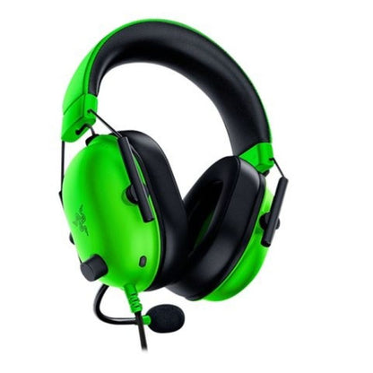 Audífonos Gamer Razer BlackShark V2 X 3.5mm 50mm Verde RZ04-03240600-R3U1