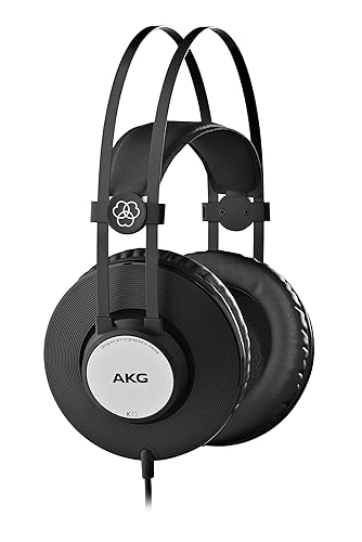Audífonos AKG K72 Profesionales Closed-Back 3.5mm Estudio Negro