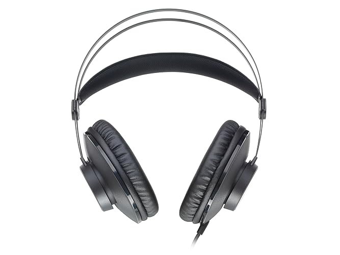 Audífonos AKG K72 Profesionales Closed-Back 3.5mm Estudio Negro